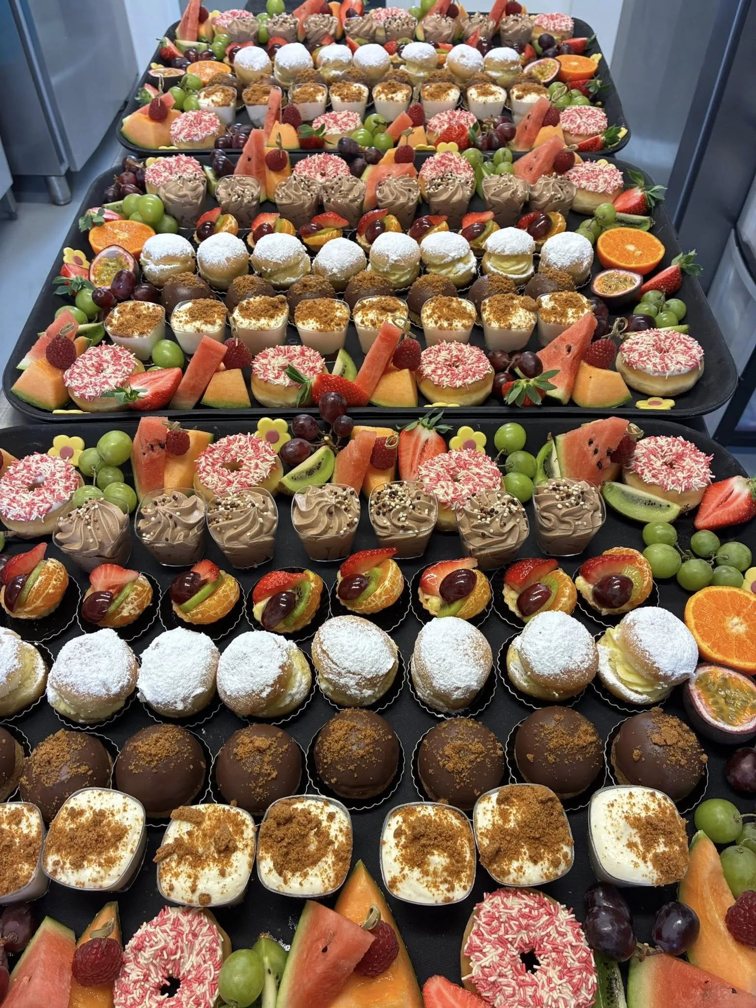 Dessertplateau