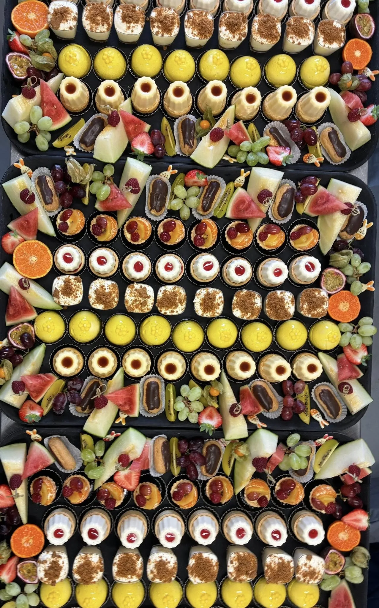 Dessertplateau