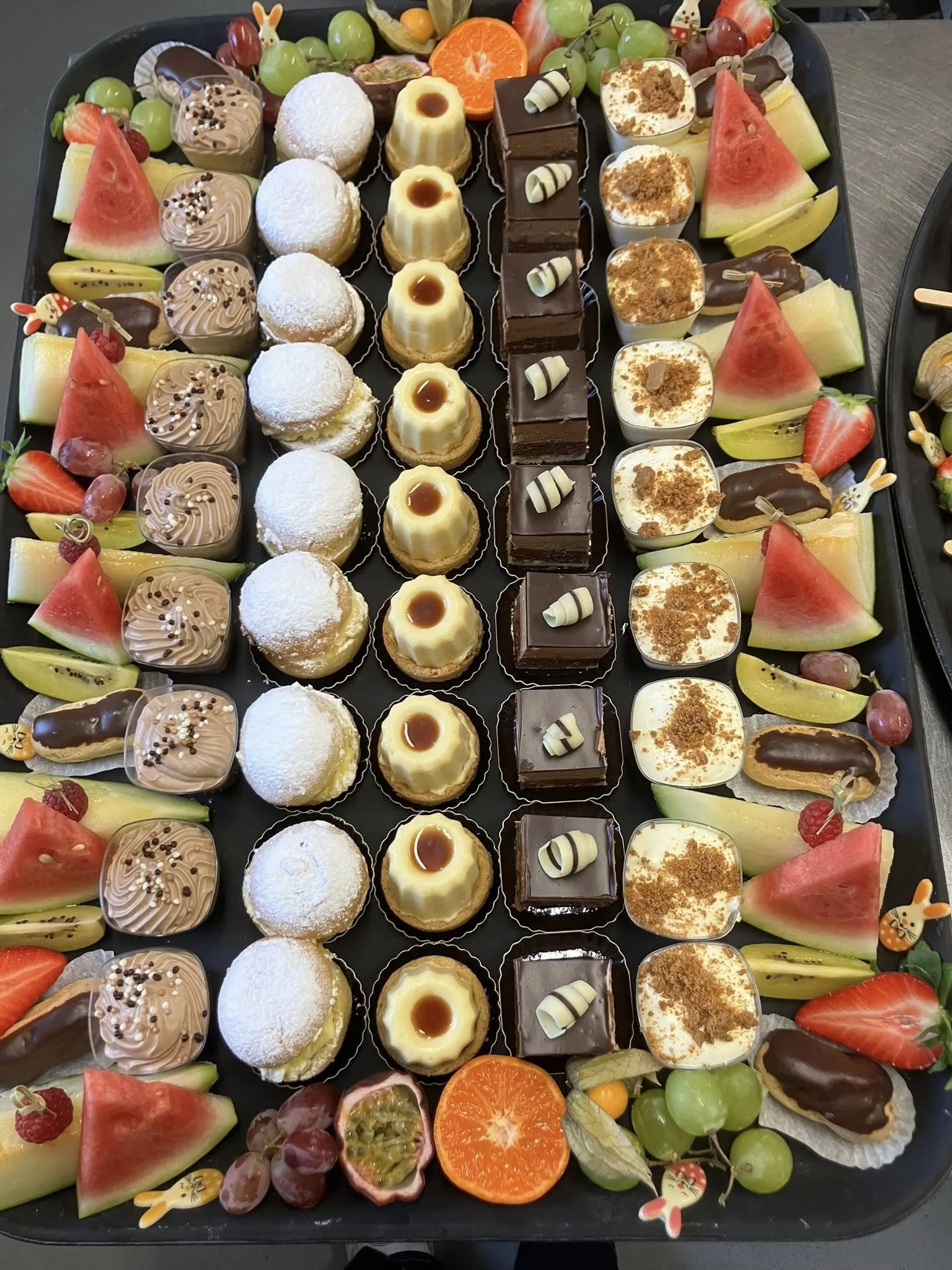 Dessertplateau