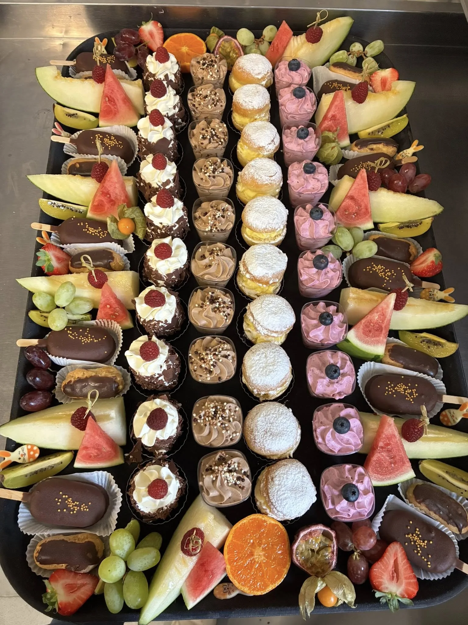Dessertplateau