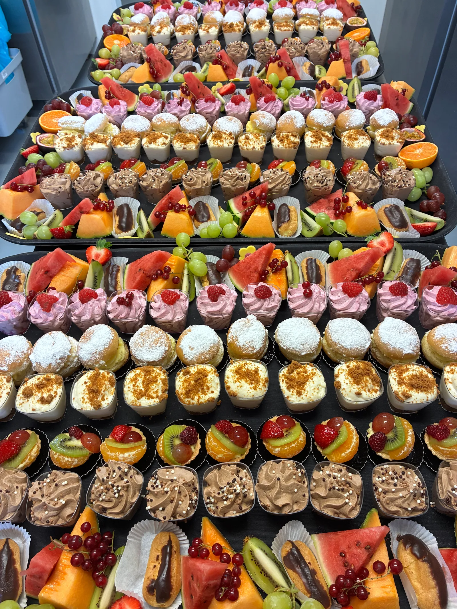 Dessertplateau
