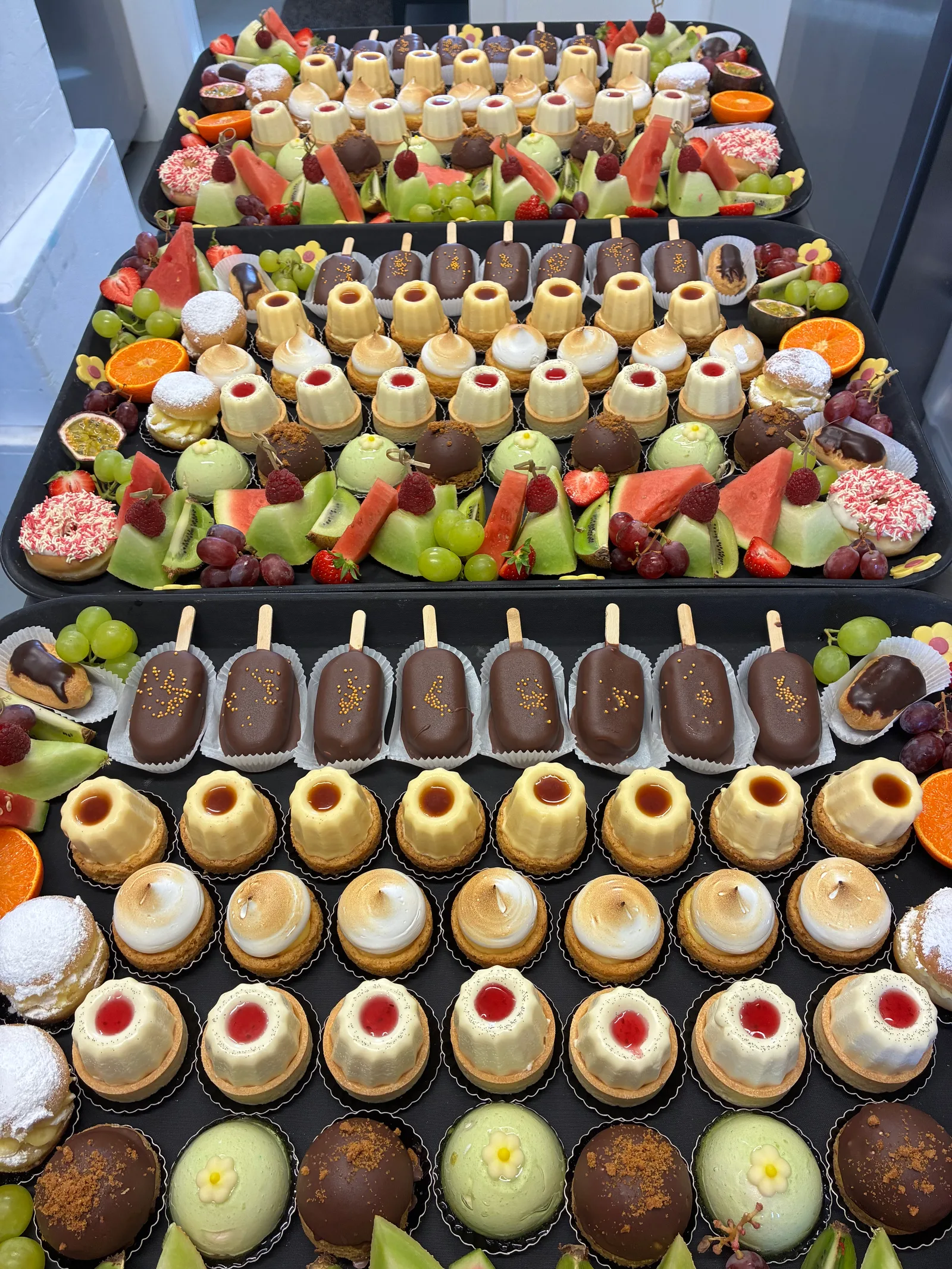 Dessertplateau