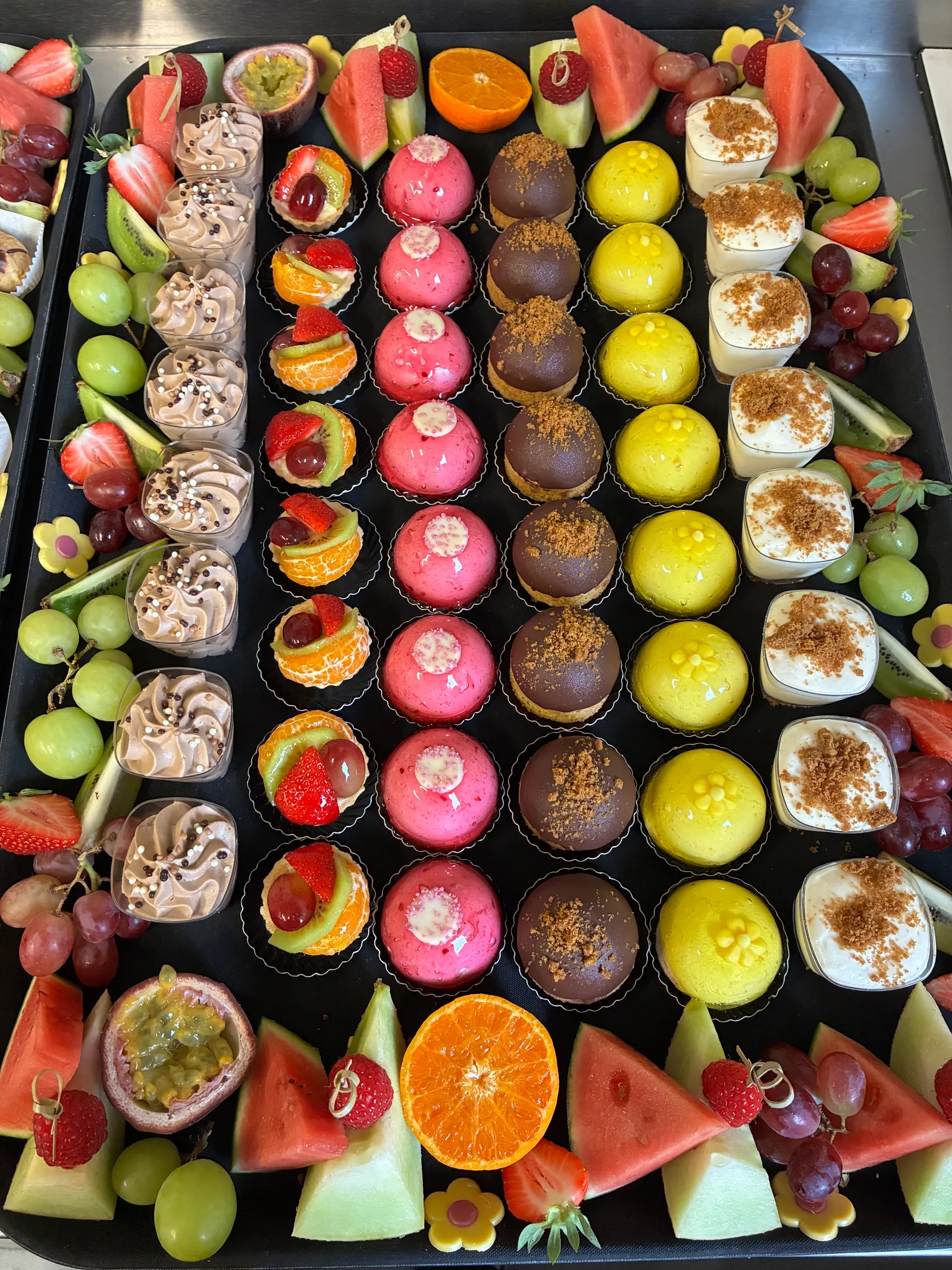 Dessertplateau