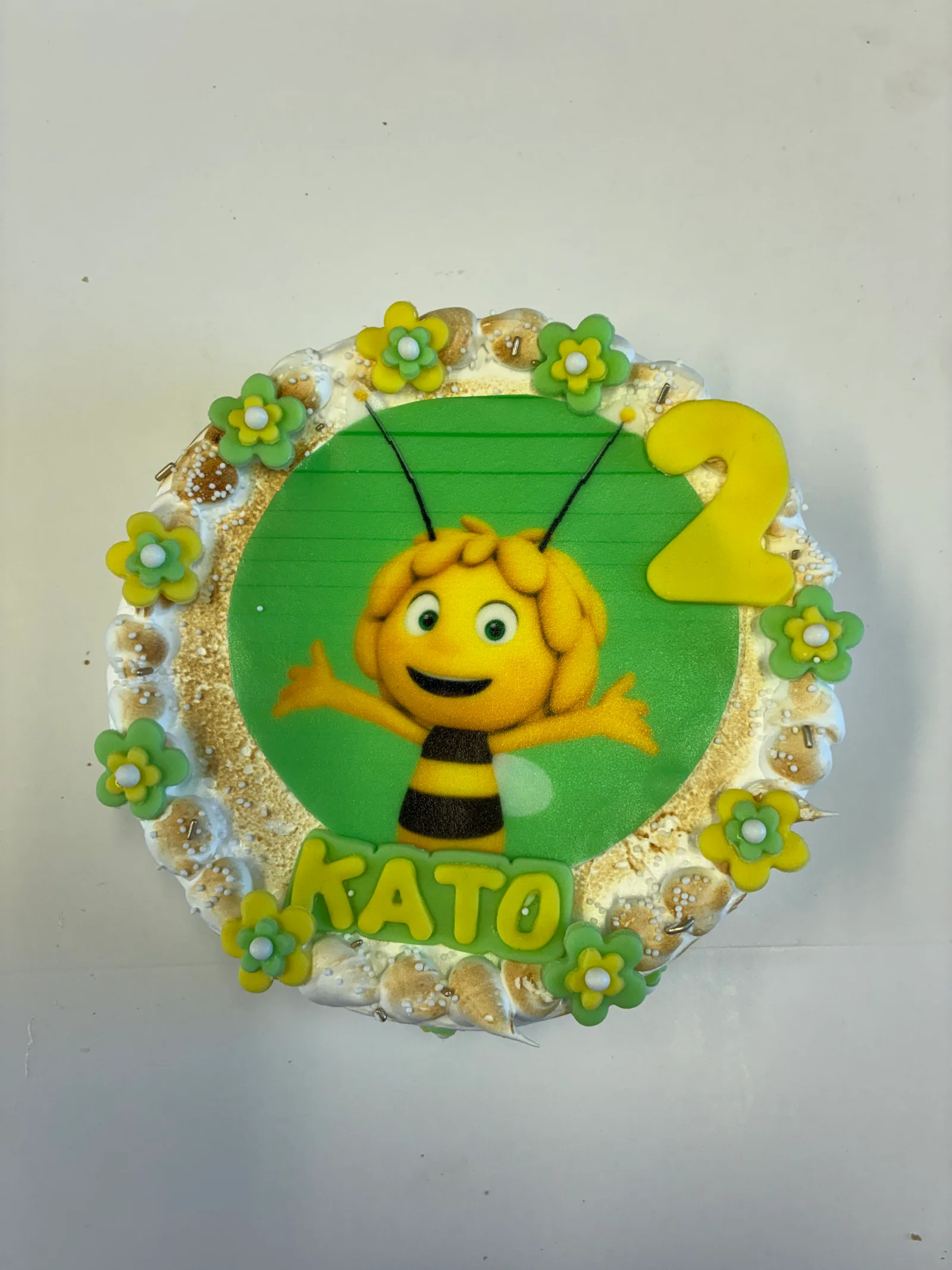 Gepersonaliseerde ijstaart foto 11