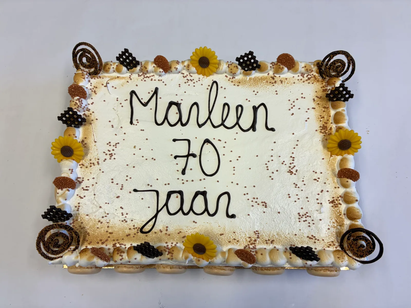 Standaard ijstaart foto 6