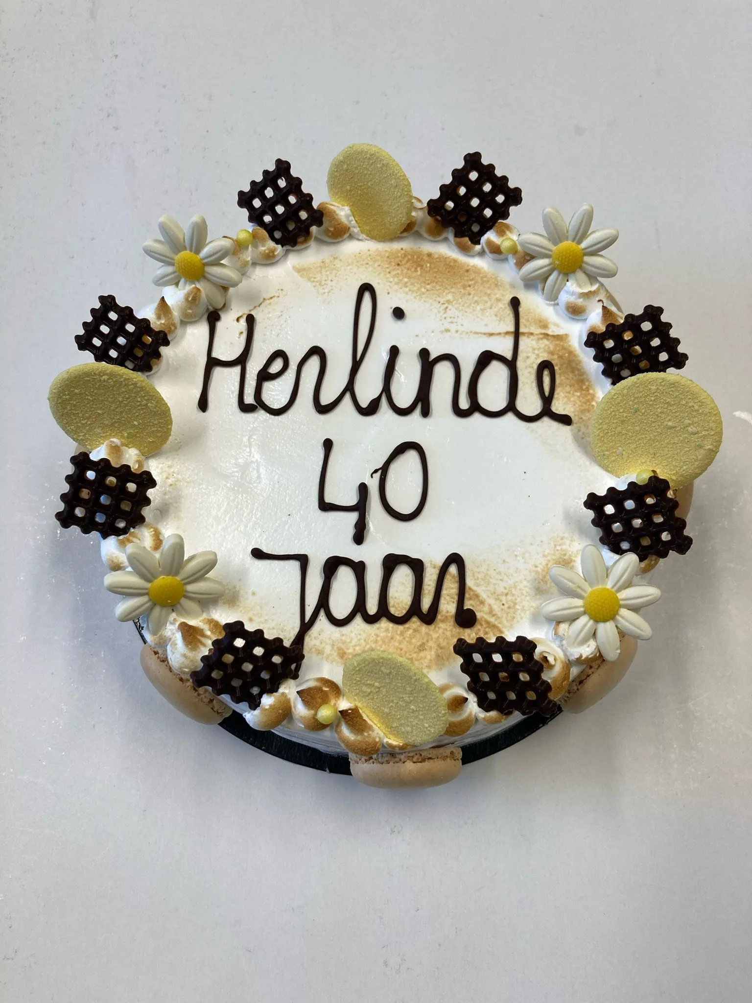 Standaard ijstaart foto 3